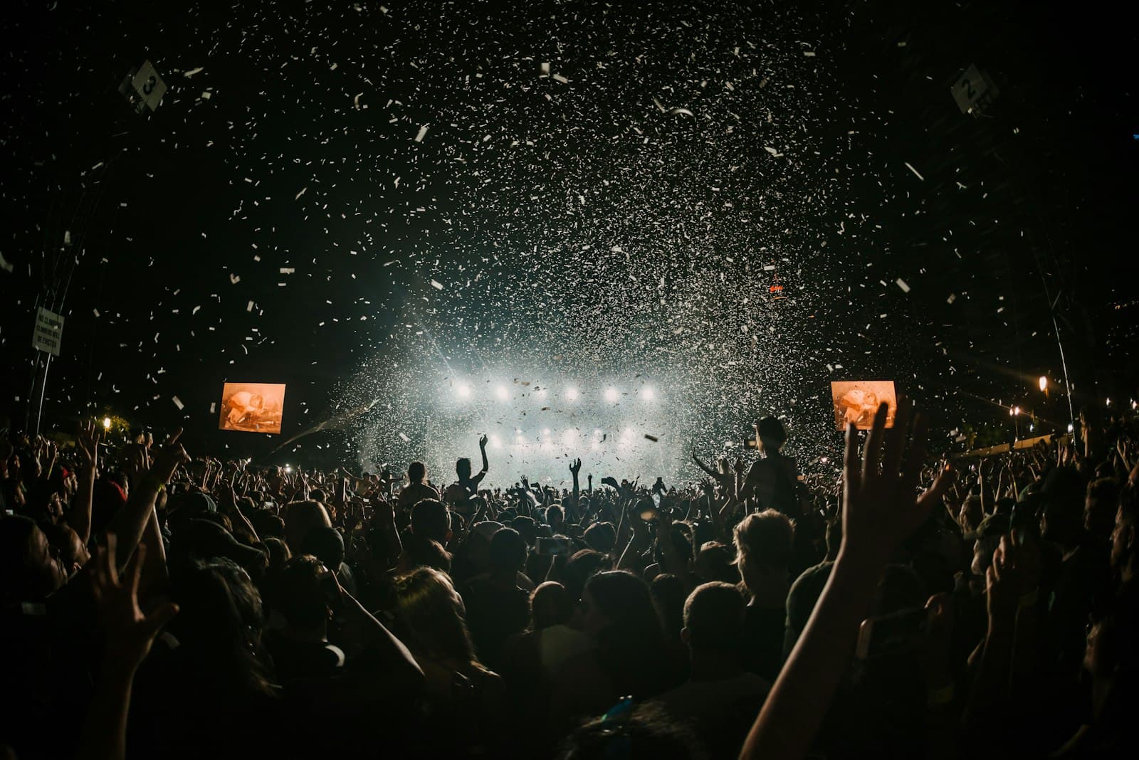 Concerts photo album example