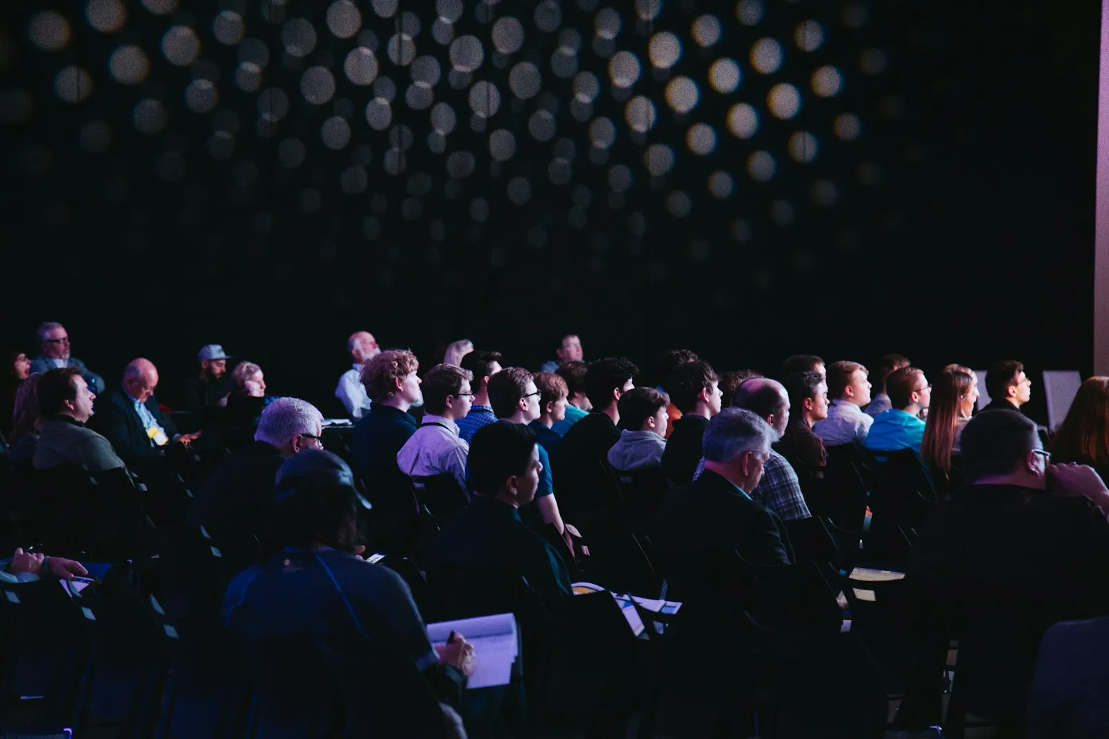 A closer look at the moments around a event planner